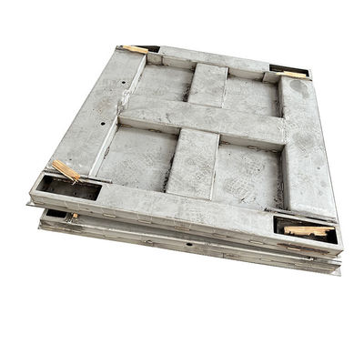 3000kg 용량 스테인레스 스틸 디지털 플랫폼 바닥 소 가축의 수의학적 척도