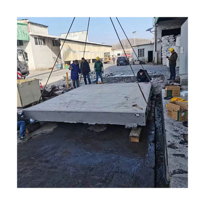 OEM 맞춤형 10-250T 용량 중량 3 * 10M 트럭 무게 가량