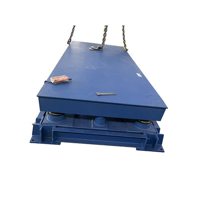 3000kg 용량 스테인레스 스틸 디지털 플랫폼 바닥 소 가축의 수의학적 척도