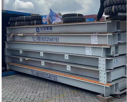 OEM 맞춤형 10-250T 용량 중량 3 * 10M 트럭 무게 가량