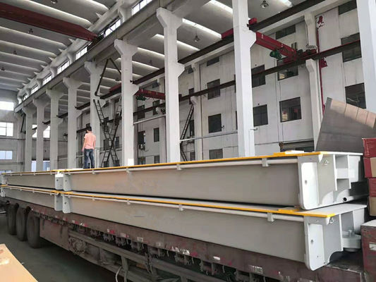 OEM 맞춤형 10-250T 용량 중량 3 * 10M 트럭 무게 가량