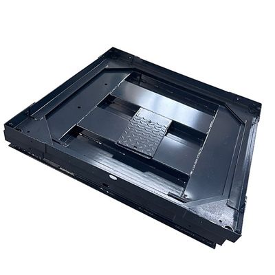 1000kg 용량/정확성 가벼운 강철 또는 스테인리스 강철 산업용 전자 바닥 척도