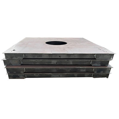 1000kg 용량/정확성 가벼운 강철 또는 스테인리스 강철 산업용 전자 바닥 척도