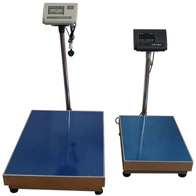 150kg 600kg 디지털 카운팅 창고 바닥 플랫폼 뱅크 스케일 LED 디스플레이