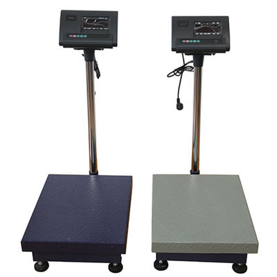 150kg 600kg 디지털 카운팅 창고 바닥 플랫폼 뱅크 스케일 LED 디스플레이
