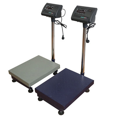 450*600mm 철질 전자 무게 평형 LCD 디스플레이 TCS 벤치 스케일