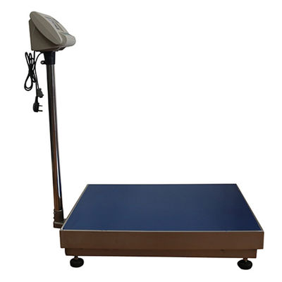 450*600mm 철질 전자 무게 평형 LCD 디스플레이 TCS 벤치 스케일