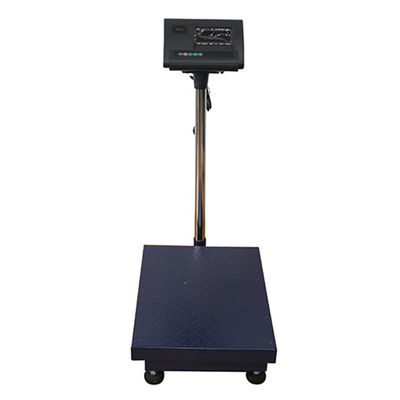 450*600mm 철질 전자 무게 평형 LCD 디스플레이 TCS 벤치 스케일