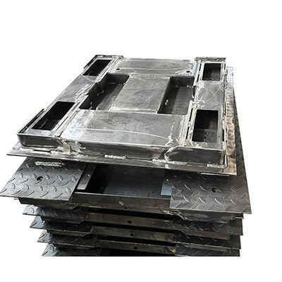 2000kg 용량 산업용 무게용 스테인레스 스틸 바닥 무게 척도