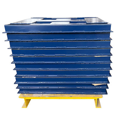 2000kg 용량 산업용 무게용 스테인레스 스틸 바닥 무게 척도