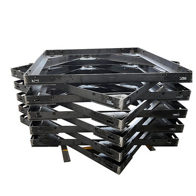 2000kg 용량 산업용 무게용 스테인레스 스틸 바닥 무게 척도