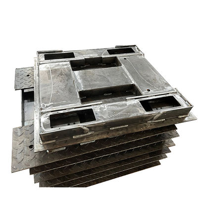 가벼운 강철 또는 스테인리스 강철 바닥 무게 척도 사용자 정의 크기 1톤 3톤 5톤