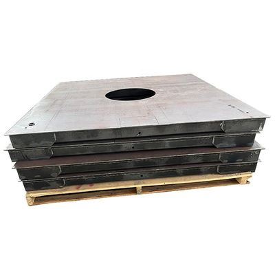 가벼운 강철 또는 스테인리스 강철 바닥 무게 척도 사용자 정의 크기 1톤 3톤 5톤