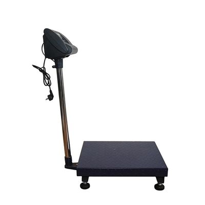 탄소 강철 LCD 디지털 우편 척도 300kg 500kg 전자 플랫폼 무게 척도