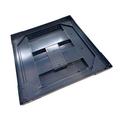 산업용 110/220v 전원 공급자 맞춤형 크기 디지털 바닥 스케일 1톤 3톤 5톤