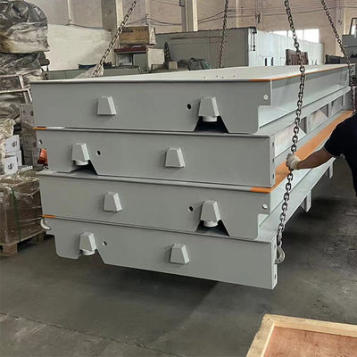 220v / 50Hz 전원 공급 2000kg 바닥에 무거운 3t 전자 플랫폼 트럭 저울