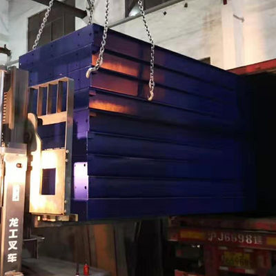 220v / 50Hz 전원 공급 2000kg 바닥에 무거운 3t 전자 플랫폼 트럭 저울