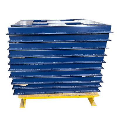 가벼운 강철 또는 스테인레스 스틸 산업용 디지털 바닥 척도 1톤 3톤 5톤