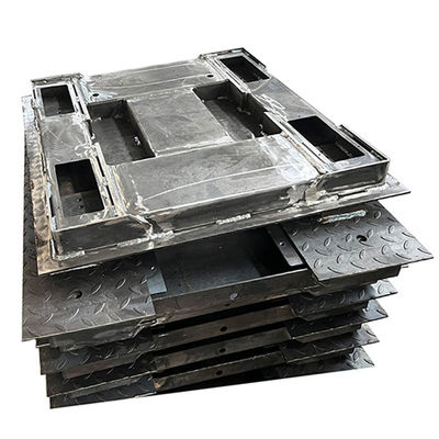 가벼운 강철 또는 스테인레스 스틸 산업용 디지털 바닥 척도 1톤 3톤 5톤