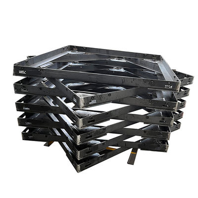 가벼운 강철 또는 스테인레스 스틸 산업용 디지털 바닥 척도 1톤 3톤 5톤