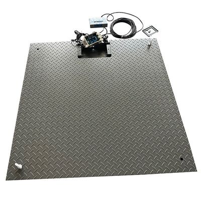 100-240V/50-60HZ 산업용 무게 기기 사용자 정의 크기 1-10 톤 바닥 척도