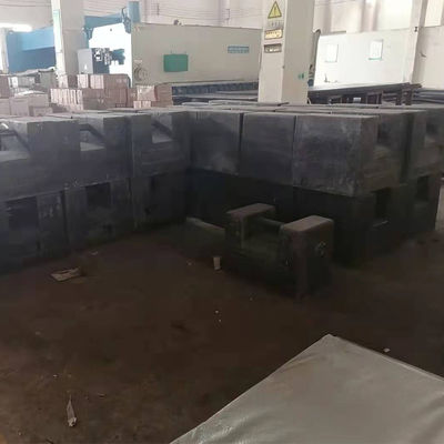 디지털 전자 트럭 계량 가중대 시스템 100톤 차량 가중대