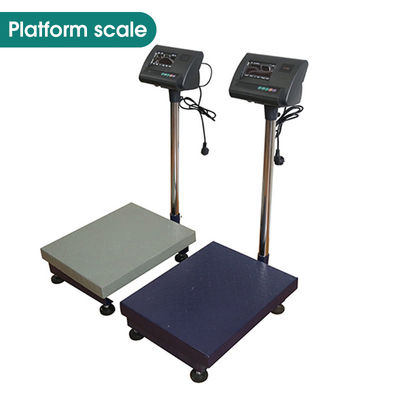LCD 디스플레이 600kg 산업용 중량 전자 플랫폼 스케일