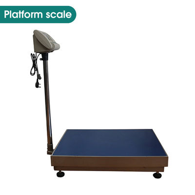 LCD 디스플레이 600kg 산업용 중량 전자 플랫폼 스케일