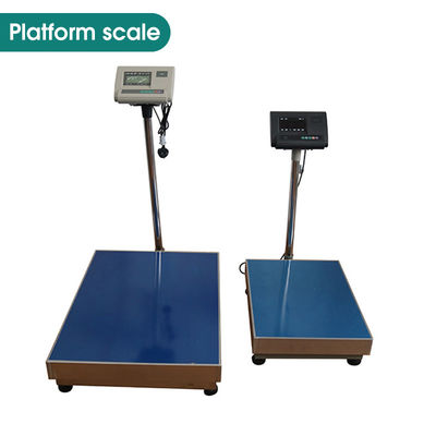 LCD 디스플레이 600kg 산업용 중량 전자 플랫폼 스케일