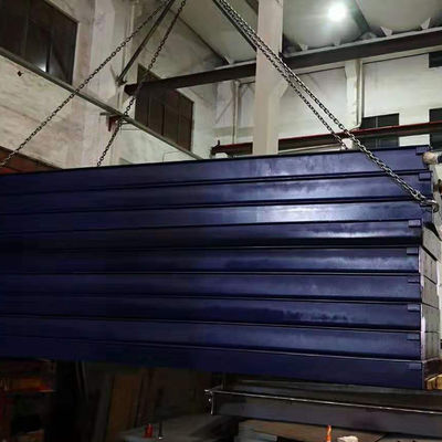 120 톤 전자 균형 무게 트럭 스케일 사용자 정의 디자인 LED 디스플레이 유형