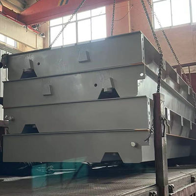 120 톤 전자 균형 무게 트럭 스케일 사용자 정의 디자인 LED 디스플레이 유형