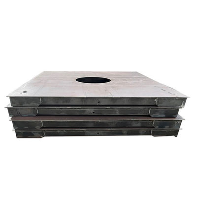 3000kg 용량/정확성 산업용 전자 균형 플랫폼 바닥 무게