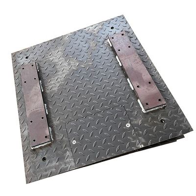 5000kg 맞춤형 크기의 스테인리스 스틸 산업 바닥 플랫폼 평형